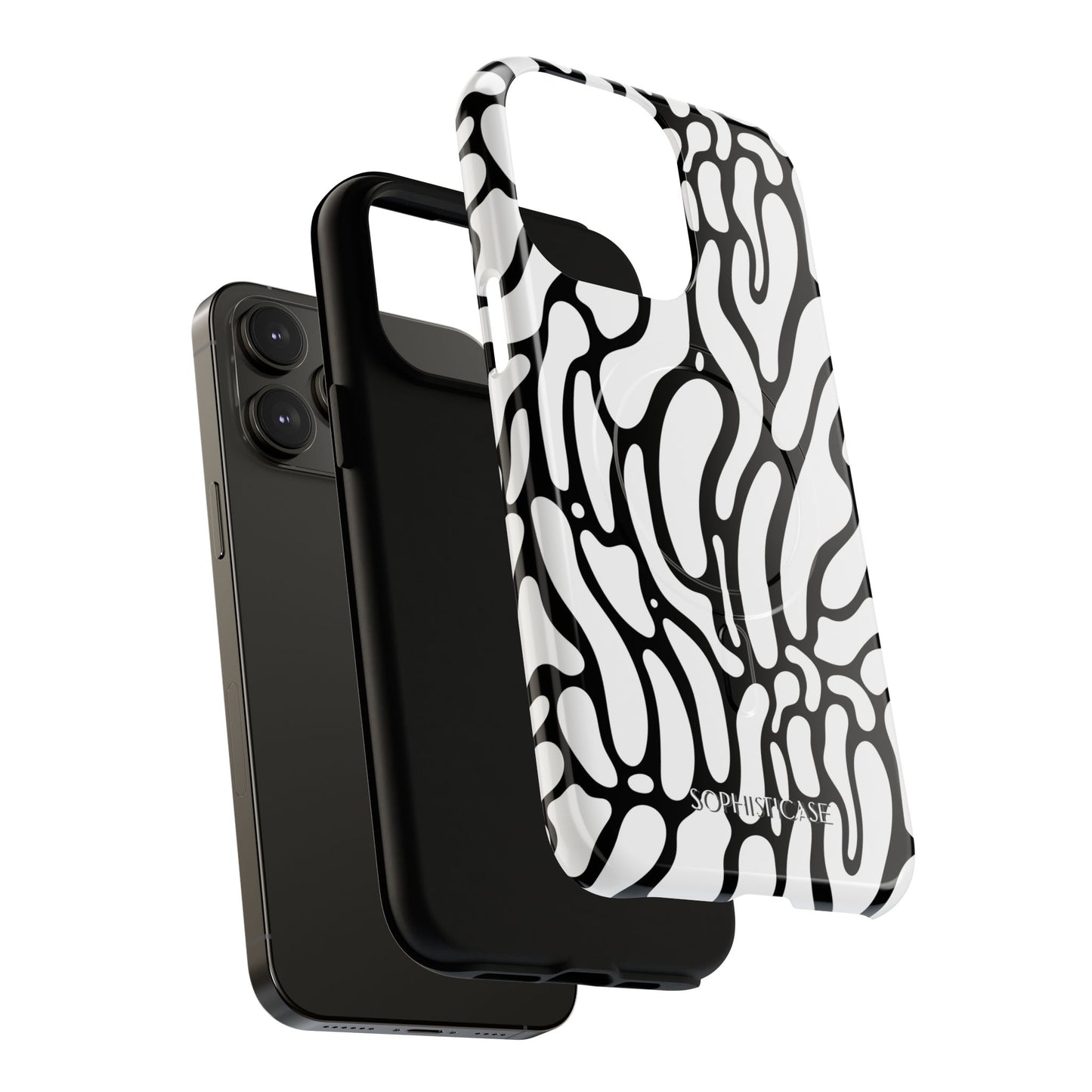 Dark Thoughts in Onyx - Magsafe Case