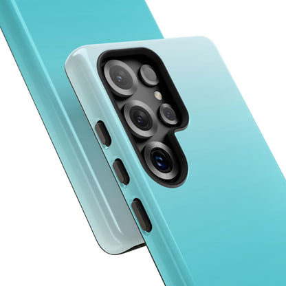 Heavenly in Aqua - Tough Phone Case