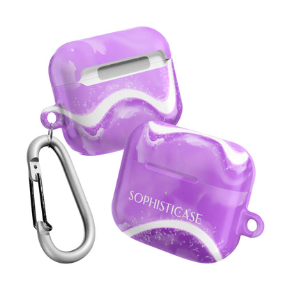 AirPod Cases - Serenity in Purple