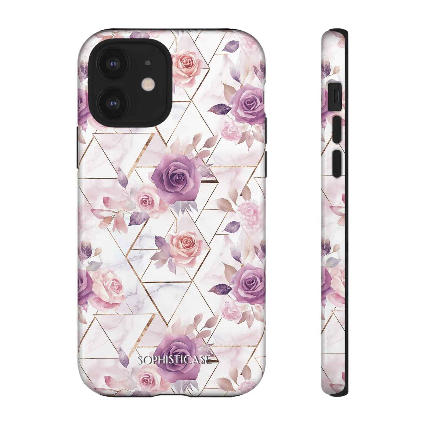 Royal Floral in Rose Royale - Tough Phone Case