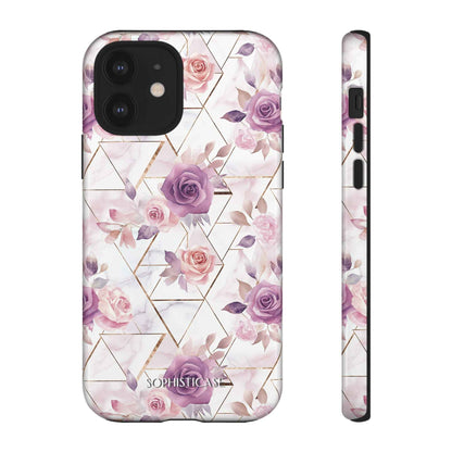Royal Floral in Rose Royale - Tough Phone Case