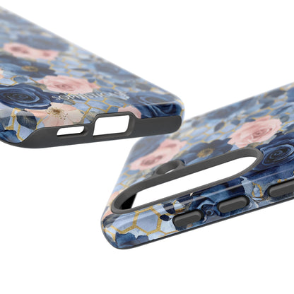 Royal Floral in Gilded Sky - Tough Phone Case