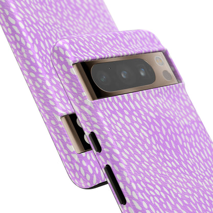 Oh Deer! in Purple - Protective Phone Case for Google Pixel