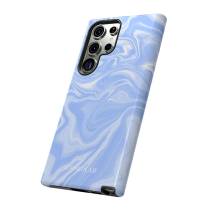 Liquid Dreams in Smoke Blue - Tough Phone Case