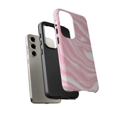 Liquid Dreams in Pink - Tough Phone Case