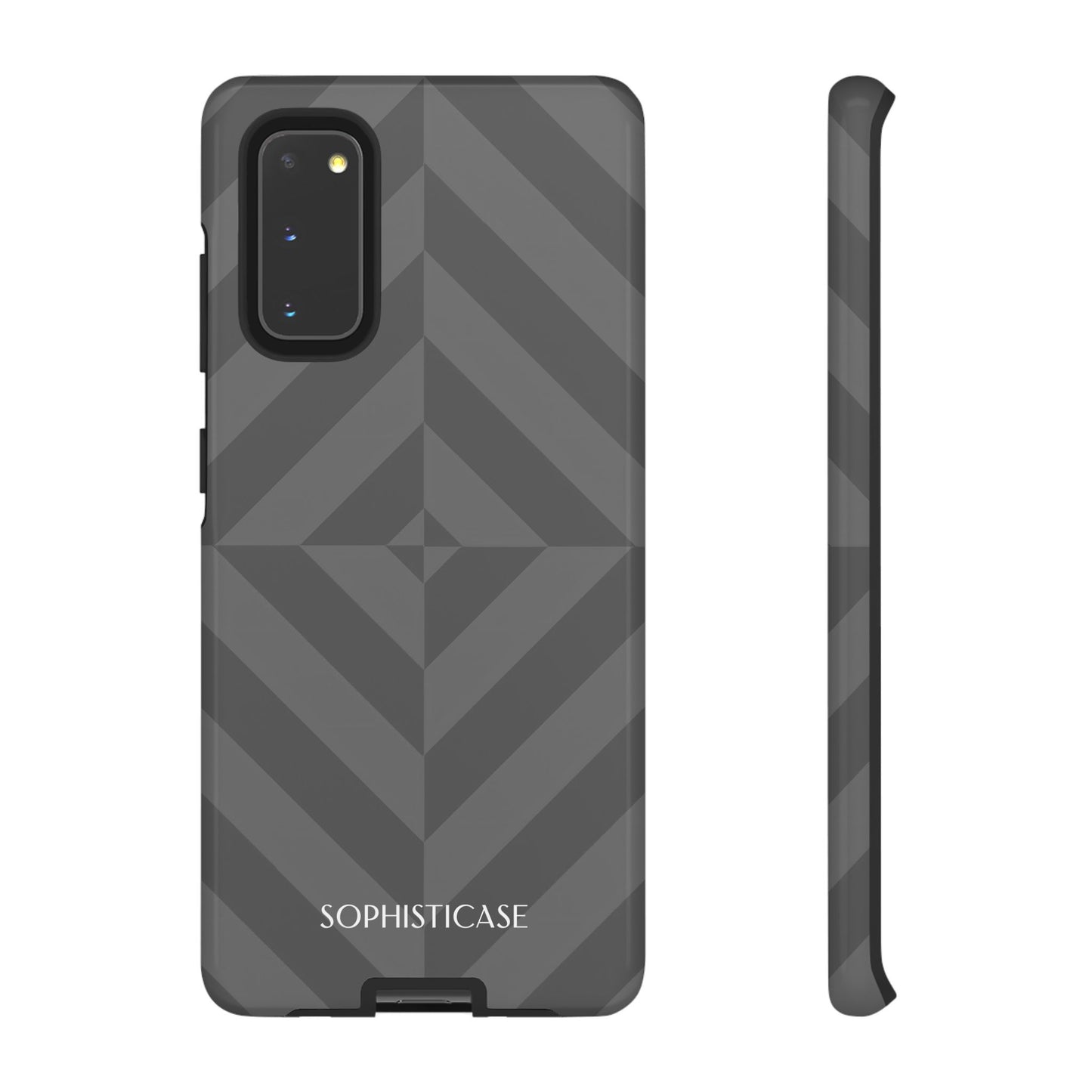 Tough Case - Zenergy in Charcoal Grey