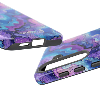 Nightstone in Indigo Tide - Tough Phone Case