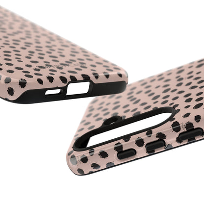 Cheetahs and Liars in Light Brown - Tough Phone Case