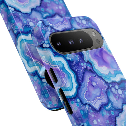Nightstone in Violet Hour - Tough Phone Case