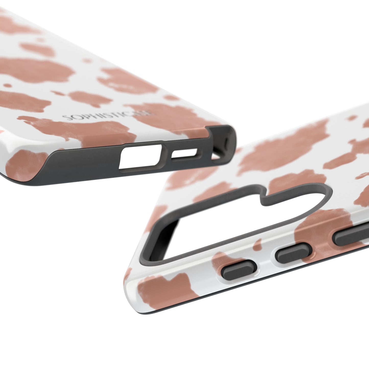 Holy Cow in Light Brown - iPhone Case, Samsung Galaxy Case, Google Pixel Case