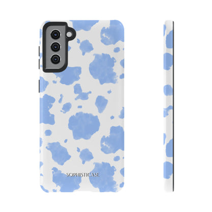 Holy Cow in Blue - iPhone Case, Samsung Galaxy Case, Google Pixel Case