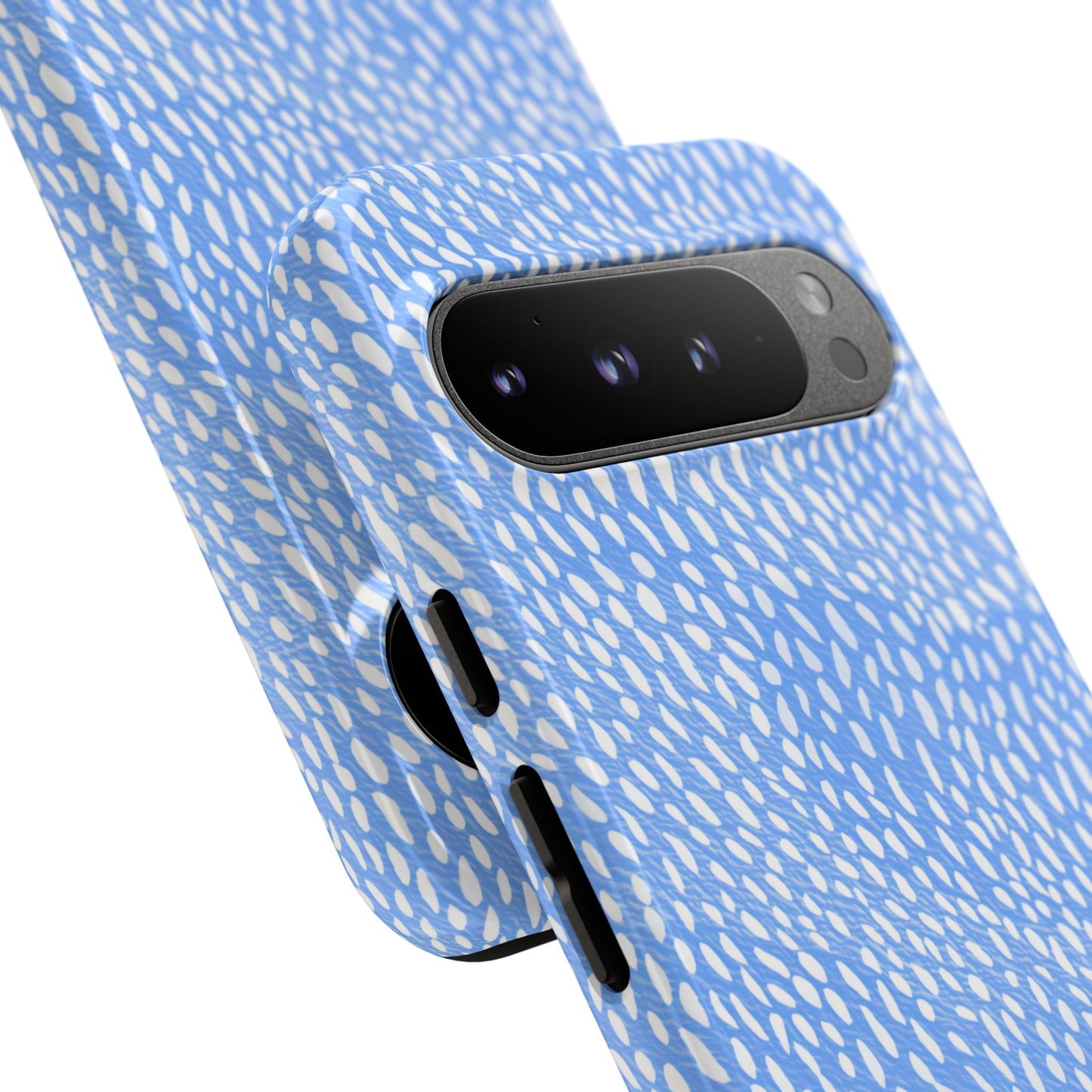 Oh Deer! in Blue - Protective Phone Case for Google Pixel