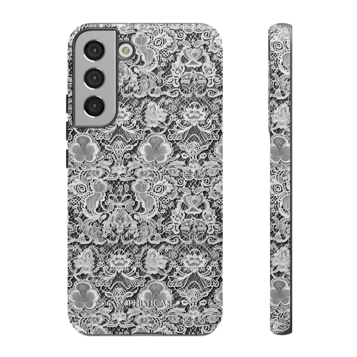 Luxe Lace in Black - iPhone Case, Samsung Galaxy Case, Google Pixel Case
