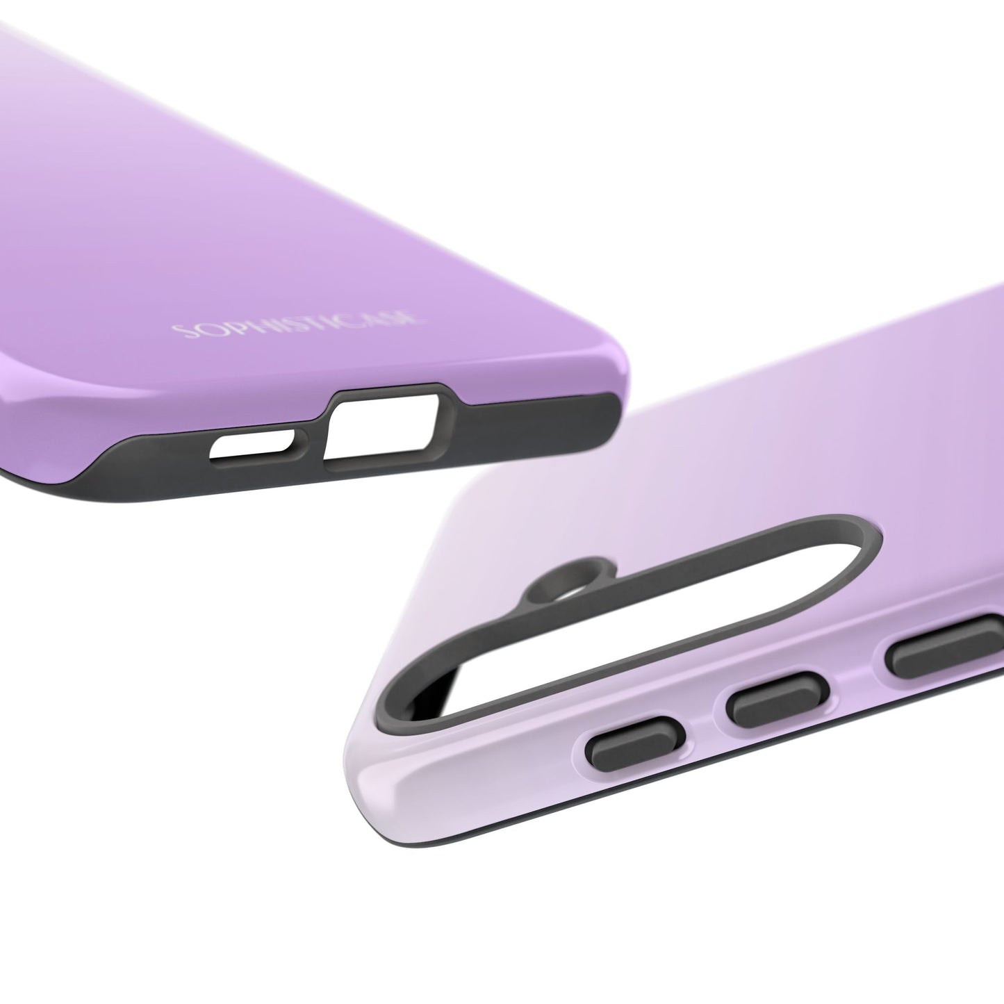 Heavenly in Light Purple - Tough Phone Case