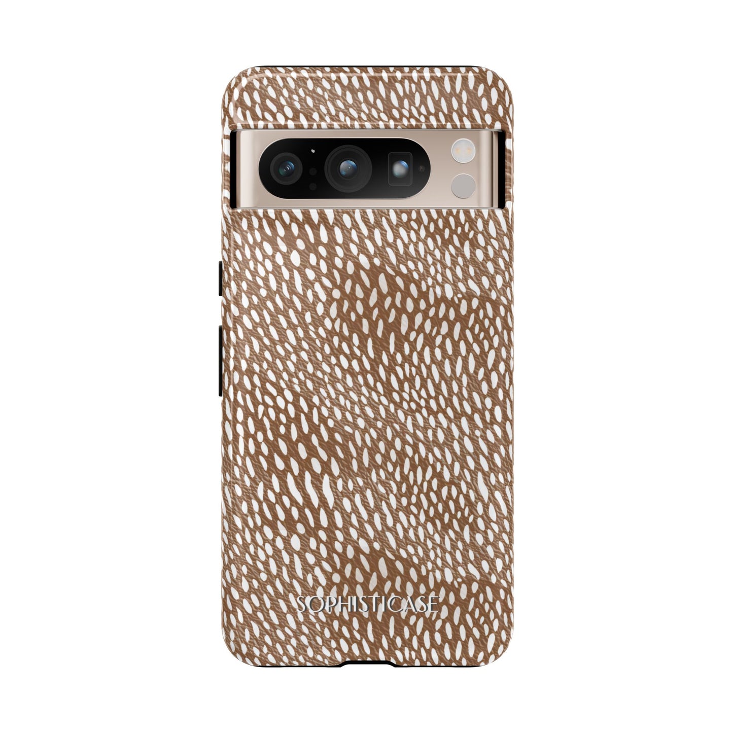 Oh Deer! in Brown - Drop Proof Phone Case for Google Pixel