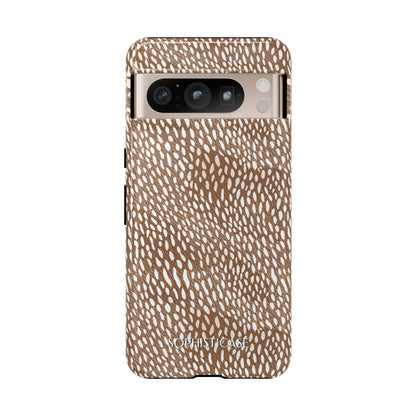 Oh Deer! in Brown - Drop Proof Phone Case for Google Pixel