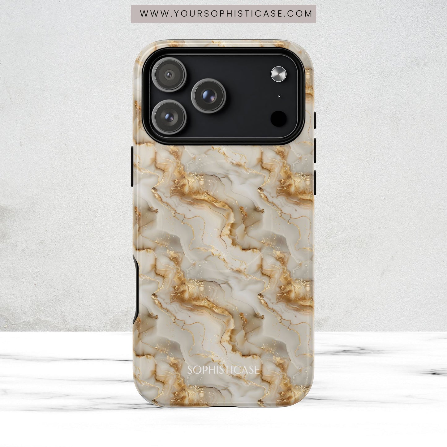 Gold Rush in Nova - Magsafe Case