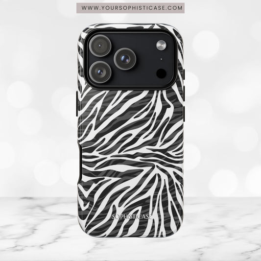 Urban Safari in Black - iPhone Case, Samsung Galaxy Case, Google Pixel Case