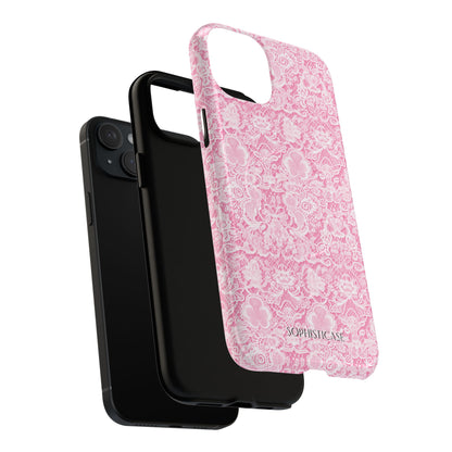 Luxe Lace in Pink - Magsafe Case