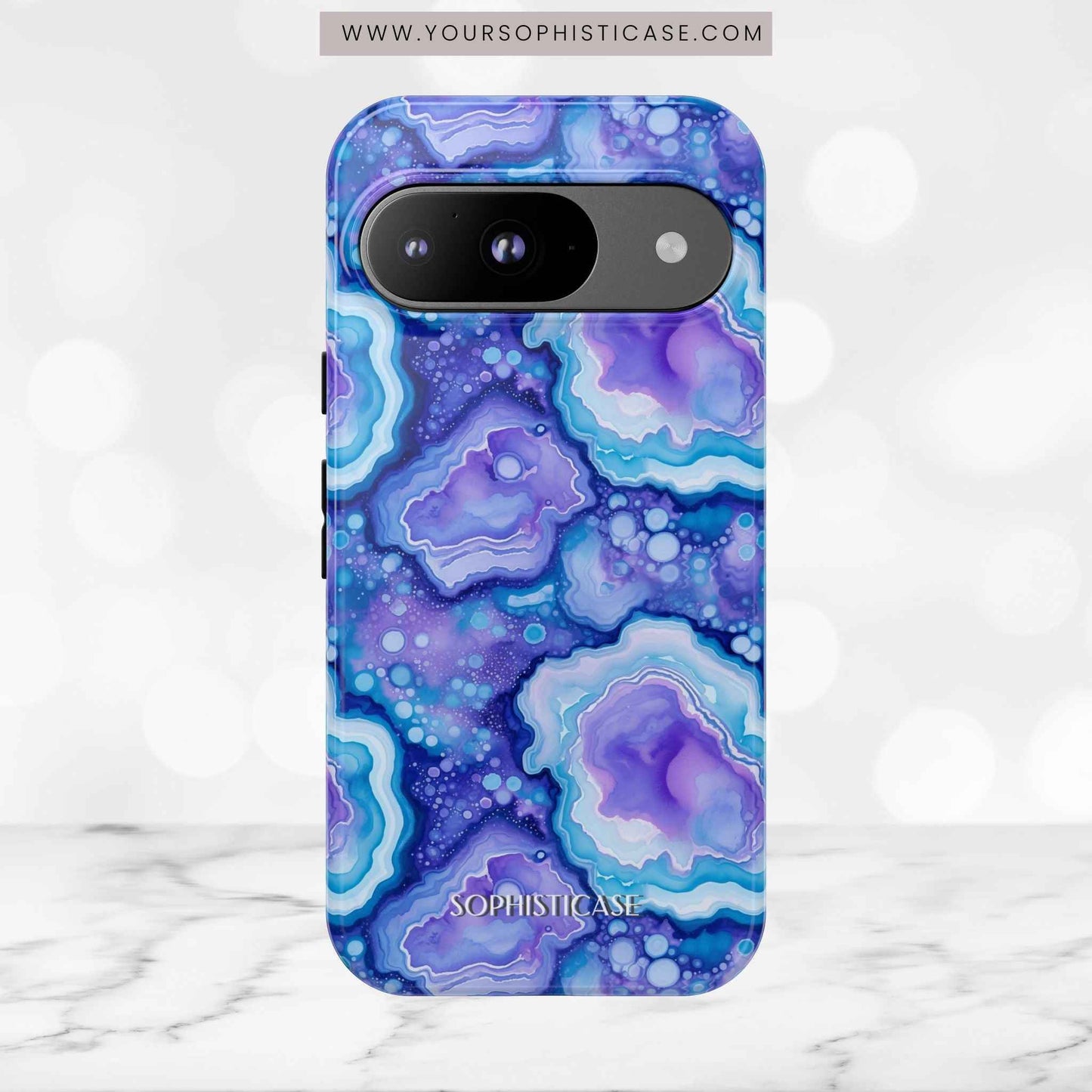 Nightstone in Violet Hour - Tough Phone Case
