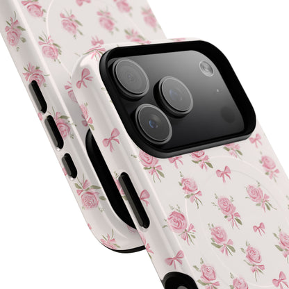 The Sweetest Thing in Coquette Roses and Bows - Magsafe Case