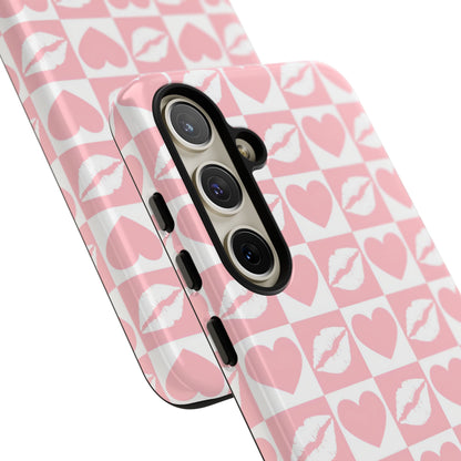 Belle Amie in Light Pink - Tough Phone Case