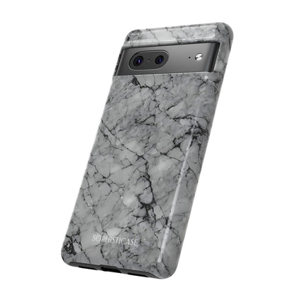 Marble Opulence in Grey - iPhone Case, Samsung Galaxy Case, Google Pixel Case