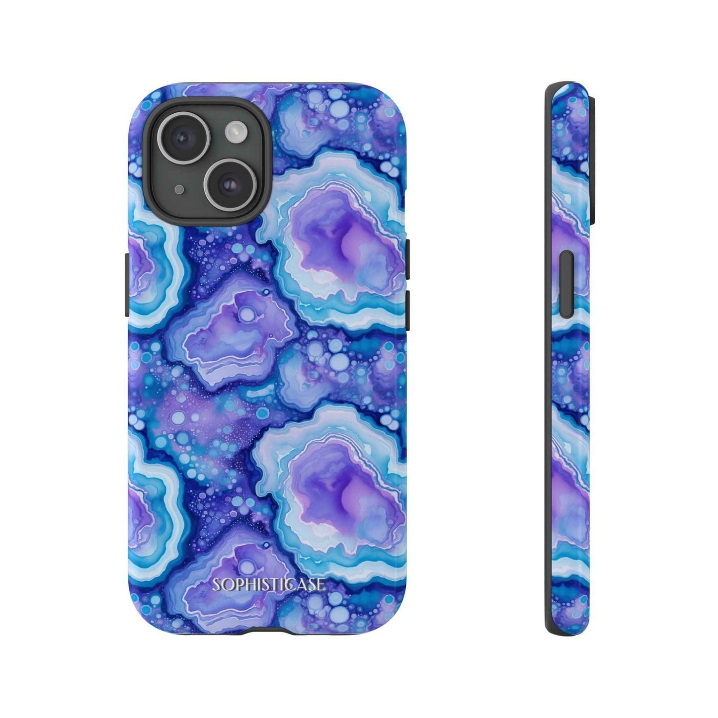 Nightstone in Violet Hour - Tough Phone Case