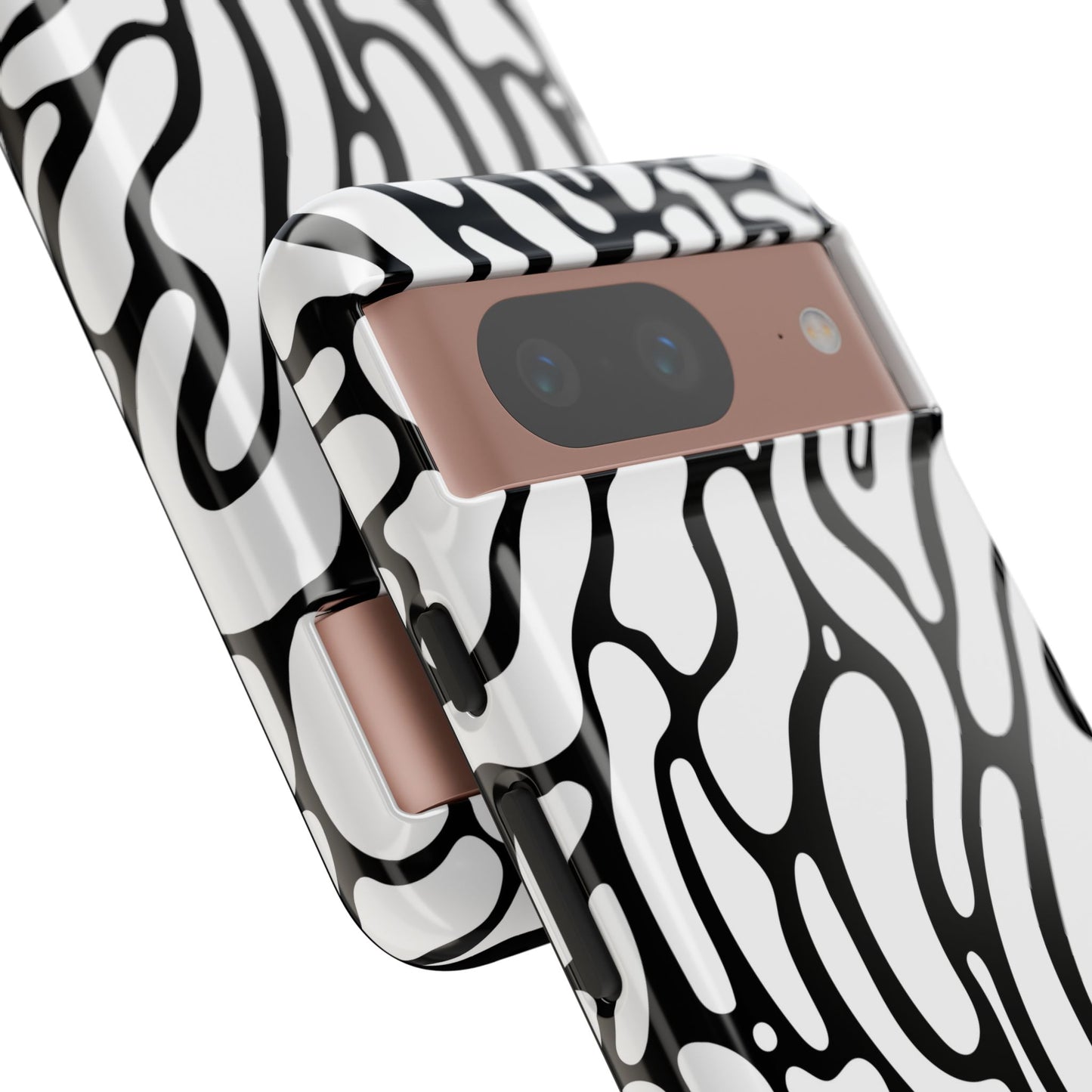 Dark Thoughts in Onyx - iPhone Case, Samsung Galaxy Case, Google Pixel Case