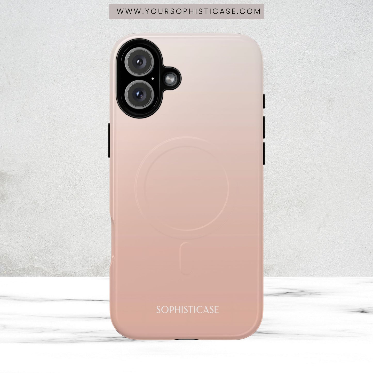 Heavenly in Neutral - Magsafe Case