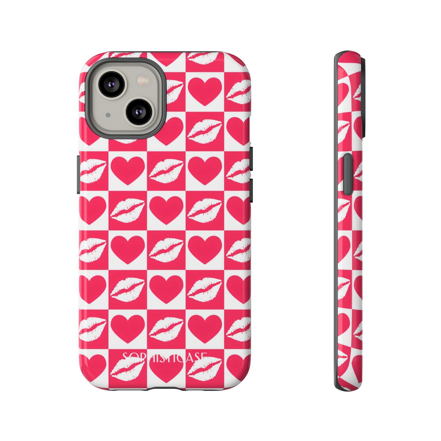 Belle Amie in Hot Pink - Galentines Release - Shockproof Phone Case for iPhone, Samsung Galaxy and Google Pixel