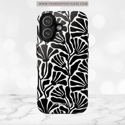 Dark Thoughts in Urban Vine - Tough Phone Case