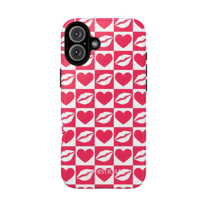 Belle Amie in Hot Pink - Galentines Release - Shockproof Phone Case for iPhone, Samsung Galaxy and Google Pixel