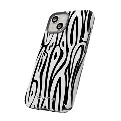 Dark Thoughts in Urban Eclipse - Tough Phone Case