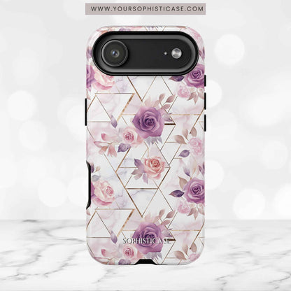 Royal Floral in Rose Royale - Tough Phone Case