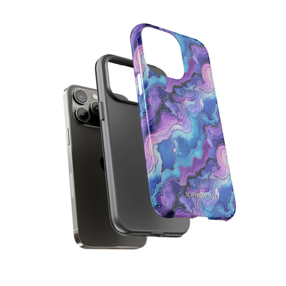 Nightstone in Indigo Tide - Tough Phone Case