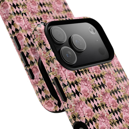 Rose Diamond Romance in Valentina - Magsafe Case