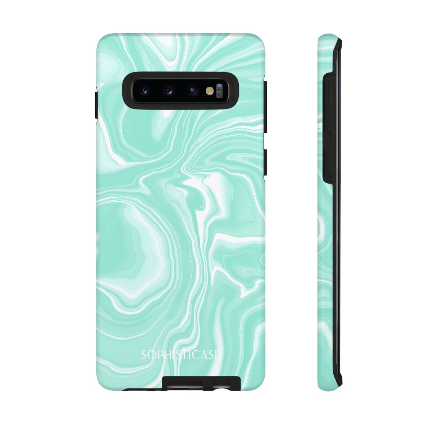 Tough Case - Liquid Dreams in Green