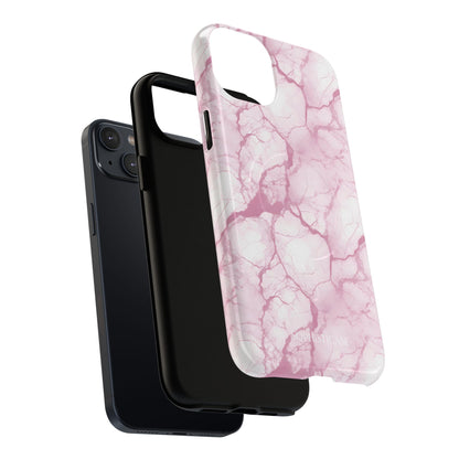 Marble Opulence in Pink - Magsafe Case