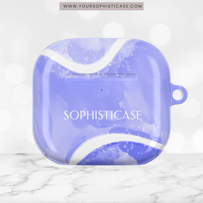 AirPod Cases - Serenity in Light Purple