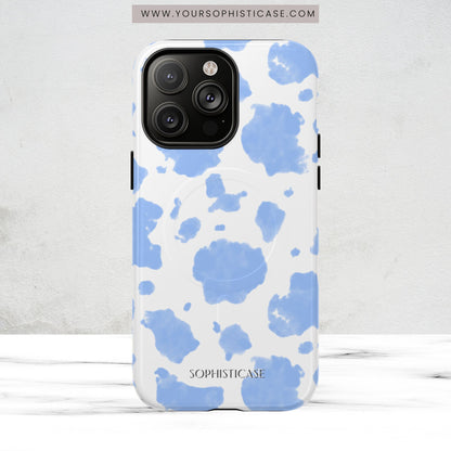 Holy Cow in Blue - Magsafe Case