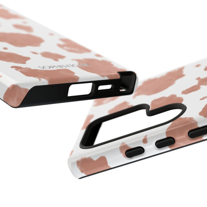 Holy Cow in Light Brown - Tough Phone Case