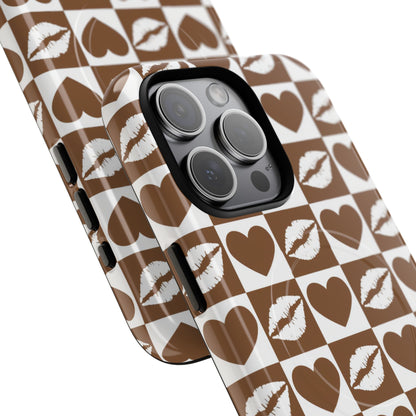 Belle Amie in Deep Brown - Magsafe Case