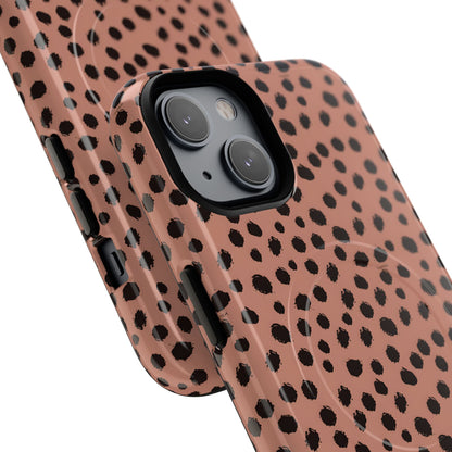 Cheetahs and Liars in Brown - Magsafe Case