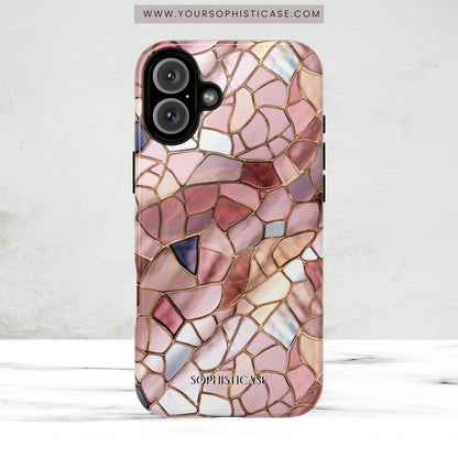 Rose' Runway in Pink Mosaic - Magsafe Case