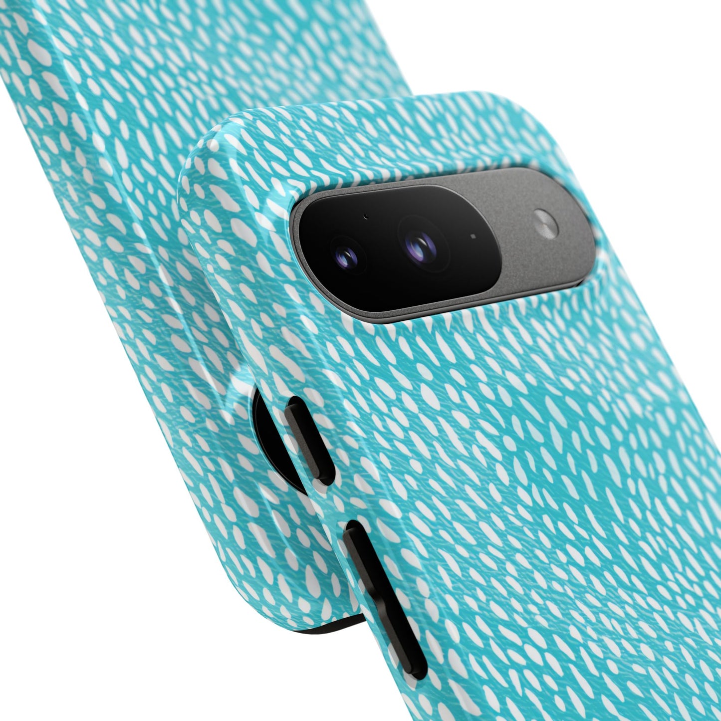 Oh Deer! in Aqua - Tough Phone Case