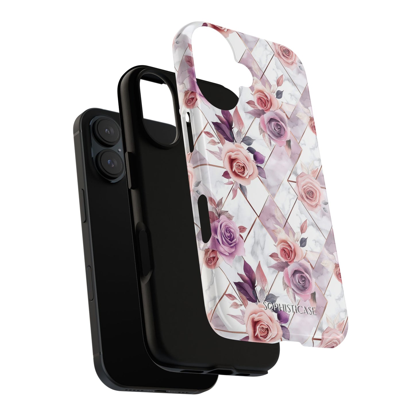 Royal Floral in Blush Manor - Tough Phone Case