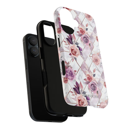 Royal Floral in Blush Manor - Tough Phone Case