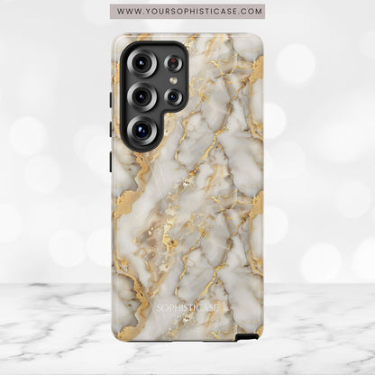 Gold Rush in Aurum - Tough Phone Case