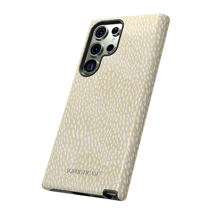 Oh Deer! in Neutral Beige- Tough Phone Case